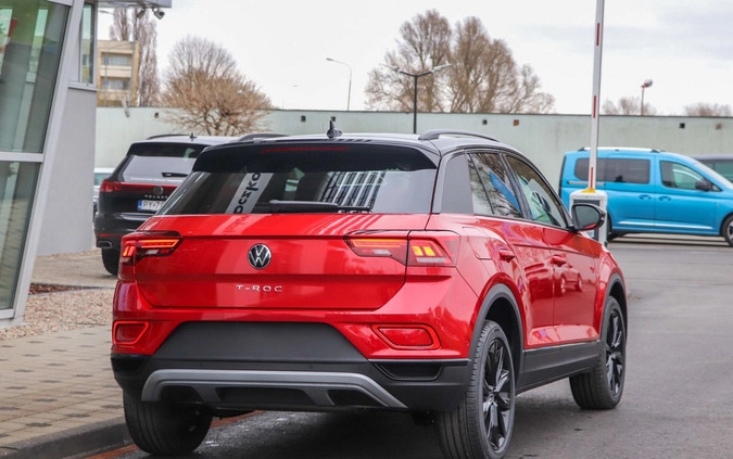 Volkswagen T-Roc cena 162150 przebieg: 1, rok produkcji 2024 z Stawiszyn małe 154